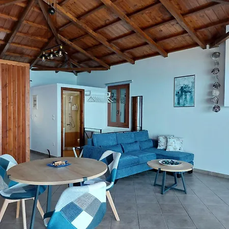 Horizon With Sea View - Free Parking Glossa