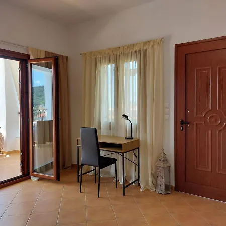 Tatil Evi Horizon With Sea View - Free Parking Glossa