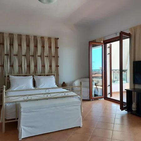 Horizon With Sea View - Free Parking Glossa