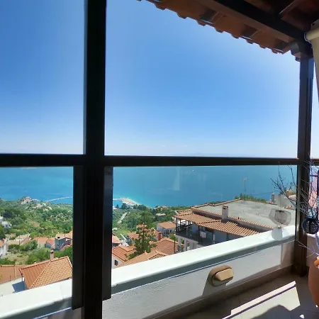 Horizon With Sea View - Free Parking * Glossa