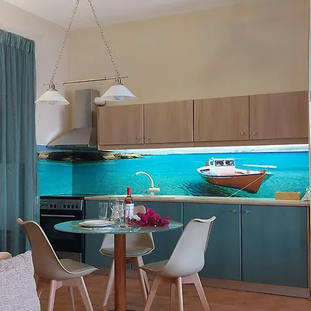 Ferienhaus Horizon With Sea View - Free Parking Glossa