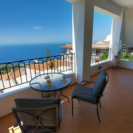 Horizon With Sea View - Free Parking * Glossa