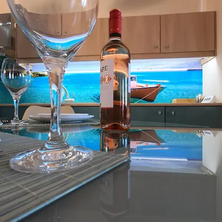 Horizon With Sea View - Free Parking * Glossa