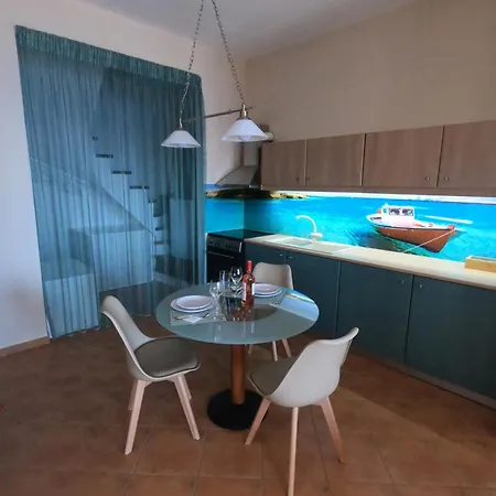 Horizon With Sea View - Free Parking Glossa