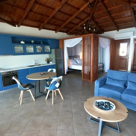 Ferienhaus Horizon With Sea View - Free Parking Glossa