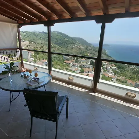 Ferienhaus Horizon With Sea View - Free Parking Glossa