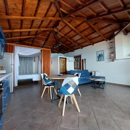 Horizon With Sea View - Free Parking Glossa